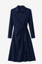 Trydi dress technical jersey | Blue