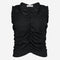 Romana top technical jersey | Black