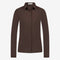 Kikkie Blouse Technical Jersey | Dark Brown
