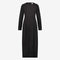 Jackie Dress/LS Technical Jersey | Dark Grey