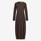 Jackie Dress/LS Technical Jersey | Dark Brown