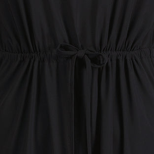 Ilze Dress Technical Jersey | Black