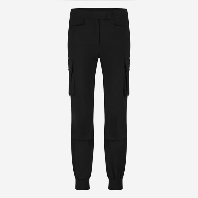 Marita pants brush tech jersey Marita pants brush tech jersey | Black