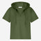 Evi blouse technical jersey | Oliva green