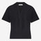 Evi blouse technical jersey | Black