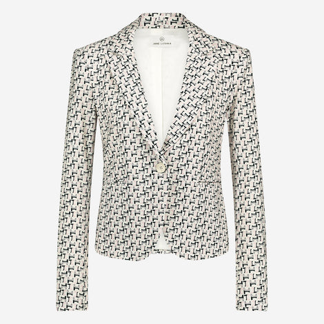 Elvira blazer technical jersey | Multi