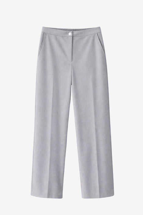 Valeggio viscose barel Pants | Grigio