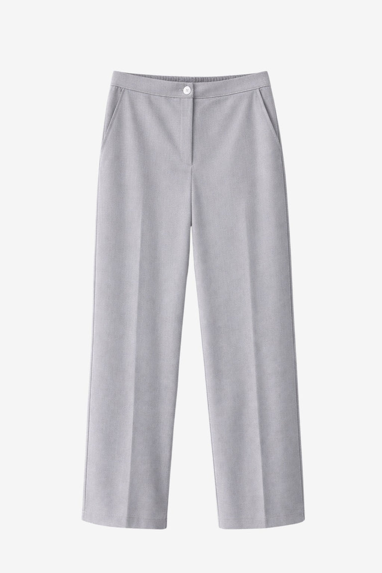 Valeggio viscose barel Pants | Grigio
