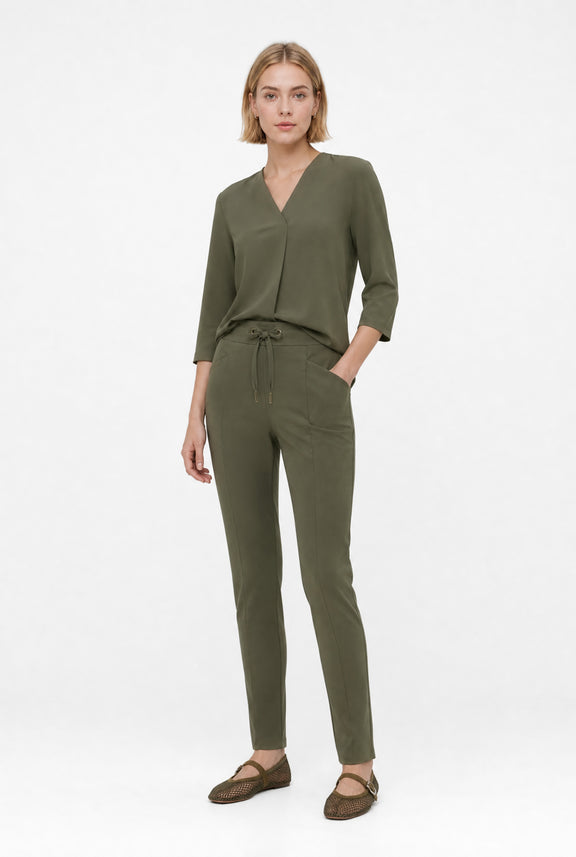 Top Veda Technical Jersey | Army