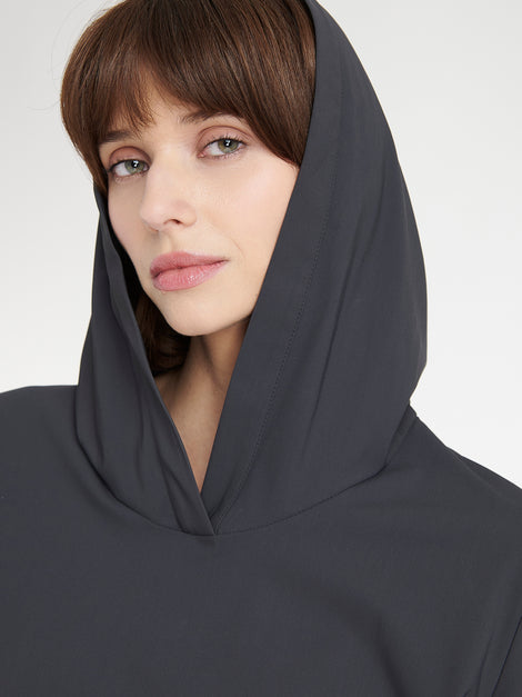 Veronica dress technical jersey | Grey