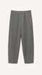 Viscose barel Pants | Grey