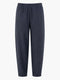 Viscose barel Pants | Blue