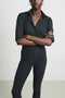Blouse Betty Easy Wear Technical Jersey | Grigio Notte