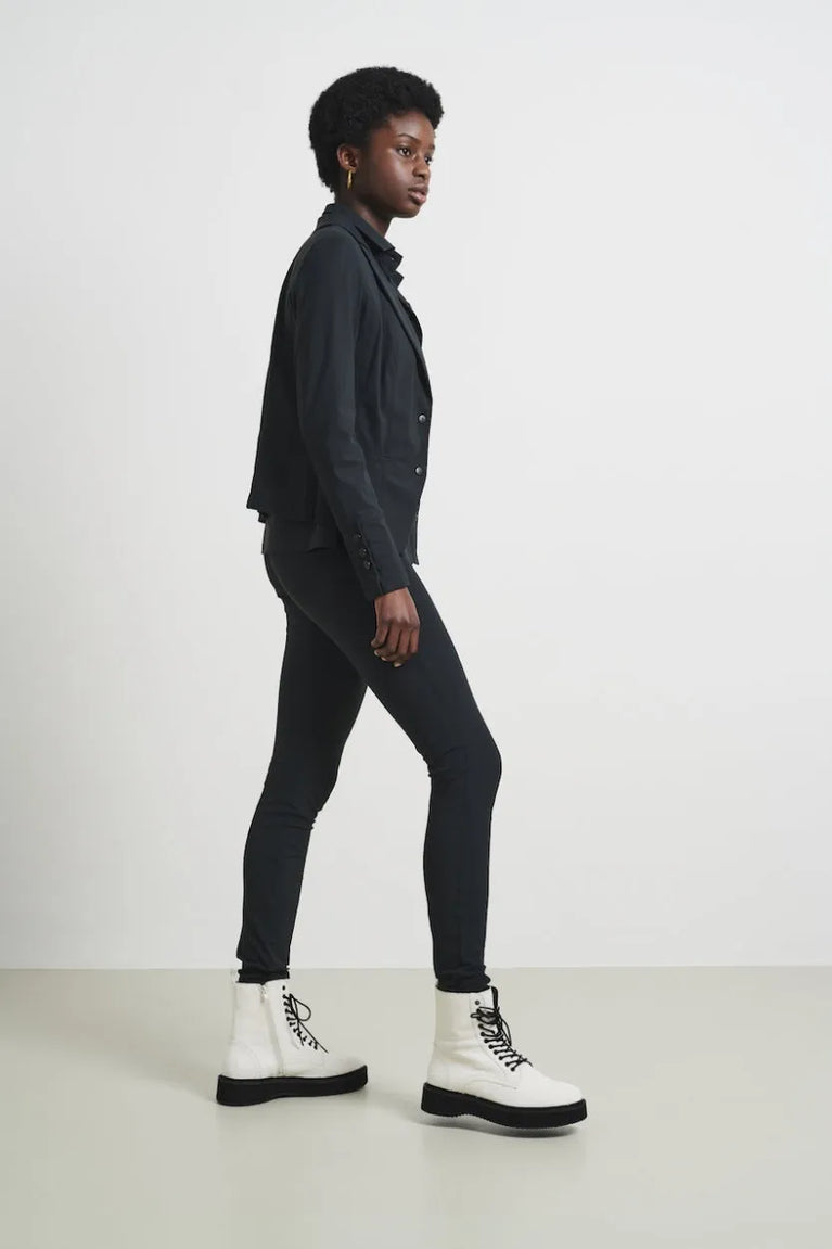 Blazer Sofia Technical Jersey | Grigio Notte