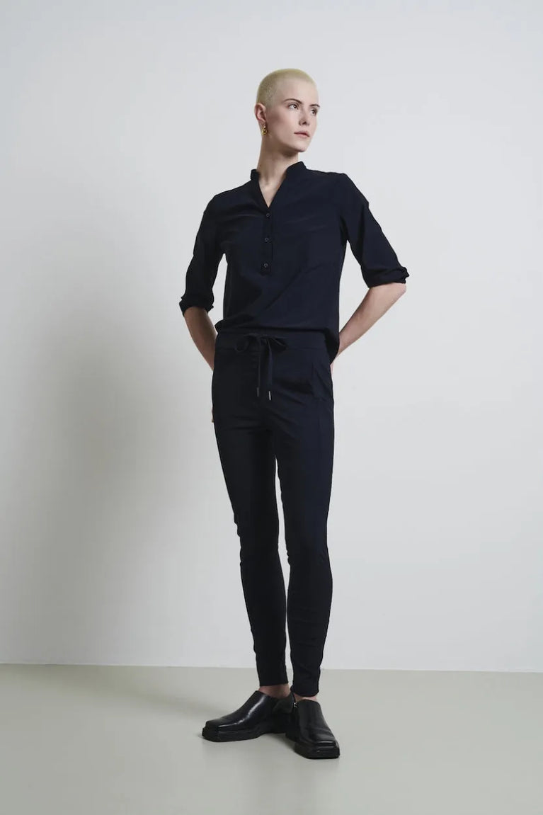Blouse Bella Technical Jersey | Blue