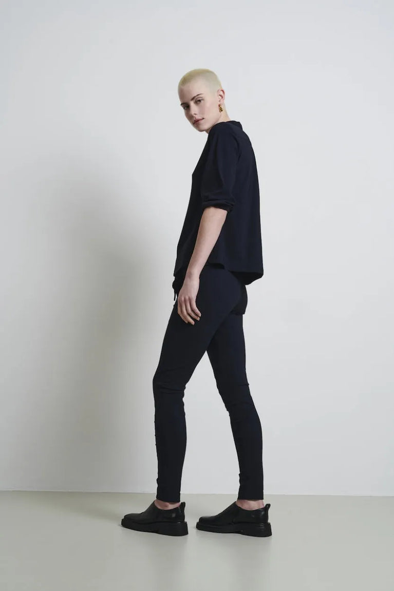 Blouse Bella Technical Jersey | Blue