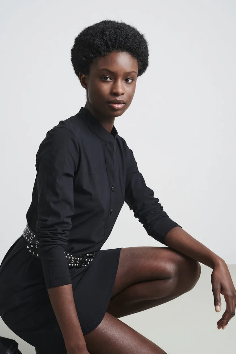 Dress Eva Easy Wear | Black