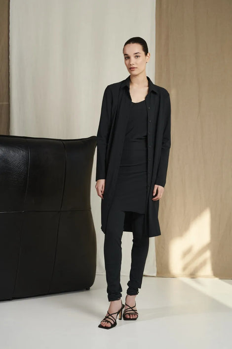 Top Chris Easy Wear Technical Jersey | Grigio Notte