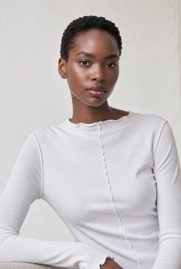Janette top 26 | White