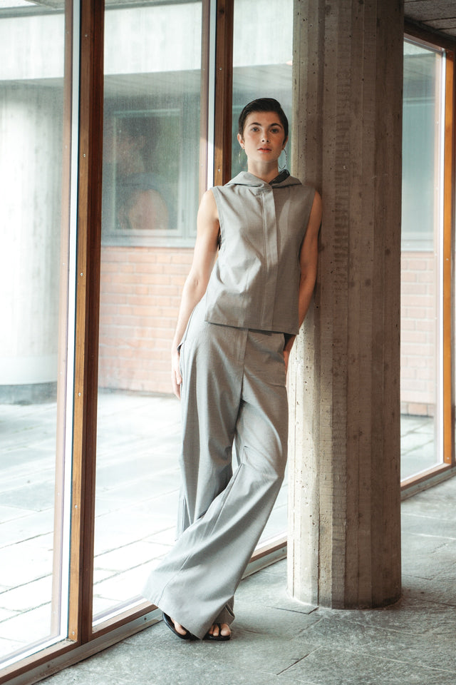 Lassy viscose pants Lassy viscose pants | Light grey