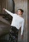 Pullover Cashmere blend 2480 | Ecru