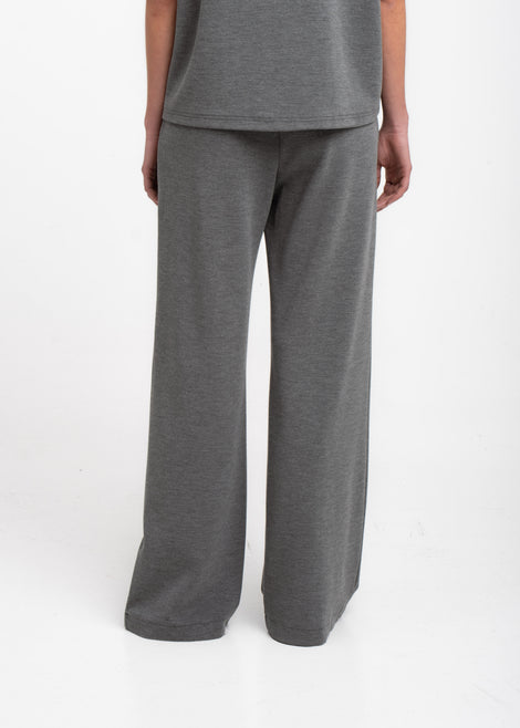 Lucciolo giulietta piquet pants | Grey