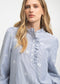 Rina striped blouse | Blue White