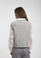 Abigail alpaca vest EX H24179 | Grey