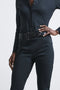 Jumpsuit Diana Easy Wear Technical Jersey | Grigio Notte