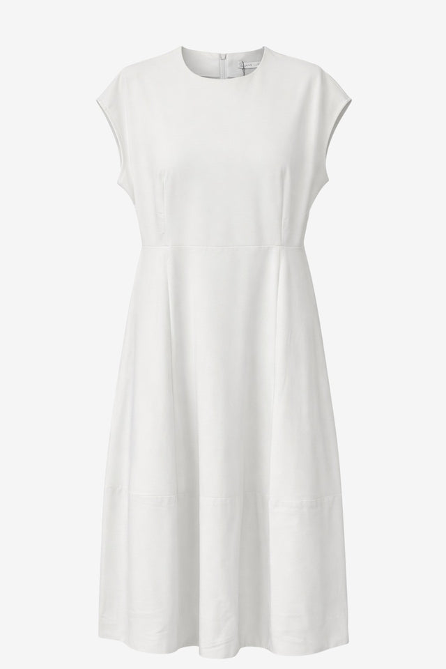 Melva dress technical jersey Melva dress technical jersey | Sand