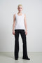 Top rips Easy Wear Organic Cotton | White
