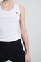Top rips Easy Wear Organic Cotton | White