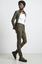 Blouse Betty Easy Wear Technical Jersey | Army