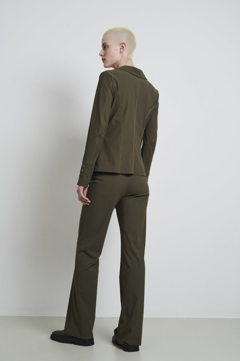 Blazer Roma Easy Wear Technical Jersey | Army