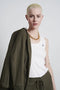 Top rips Easy Wear Organic Cotton | White