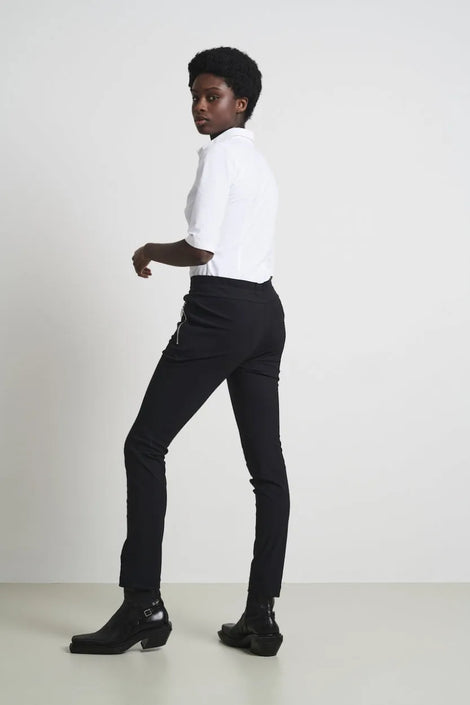 Blouse Betty Easy Wear Technical Jersey | White