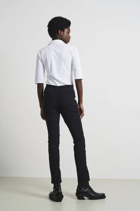 Blouse Betty Easy Wear Technical Jersey | White