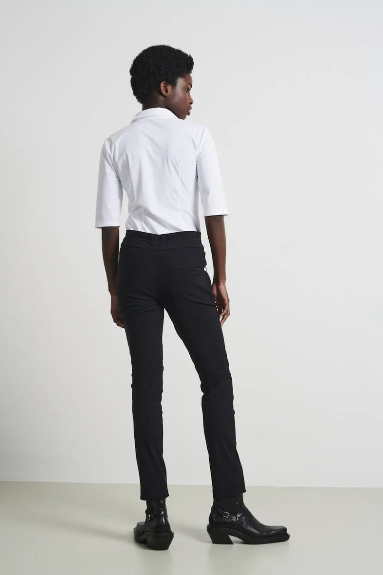 Blouse Betty Easy Wear Technical Jersey | White
