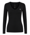 T shirt R Neck Easy Wear Organic Cotton | Black