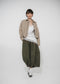 Pulse baggy lyocell pants | Army