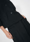 Natasha skirt Sensitive tech fabric | Black
