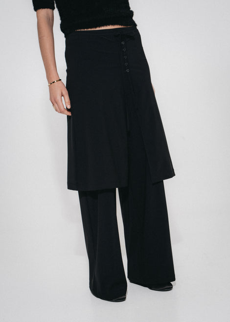 Roland pants Sensitive tech fabric | Black