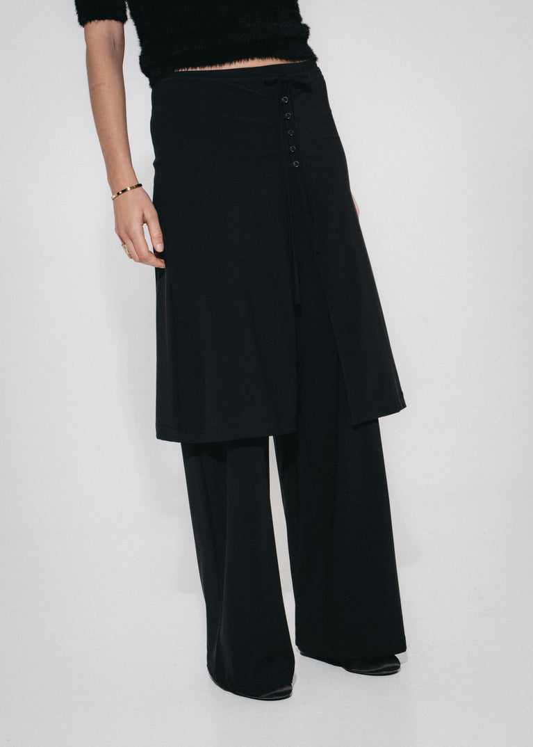 Roland pants Sensitive tech fabric | Black
