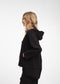 Simona jacket technical jersey | Black