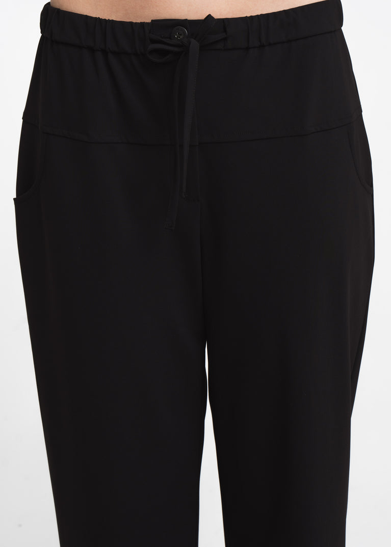 Jerry pants technical jersey | Black