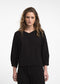 Aria top technical jersey | Black