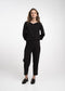 Benot pants technical jersey | Black