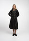 Pola eco leather bomber jacket | Black