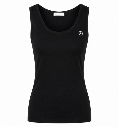 Top rips Easy Wear Organic Cotton | Black