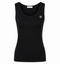 Top rips Easy Wear Organic Cotton | Black
